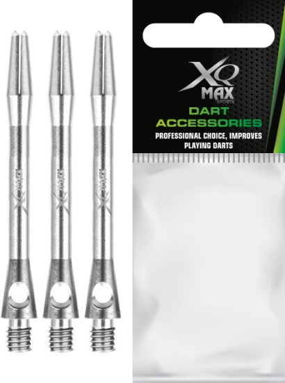 Image de XQMAX ALUMINIUM DART SHAFTS SILVER