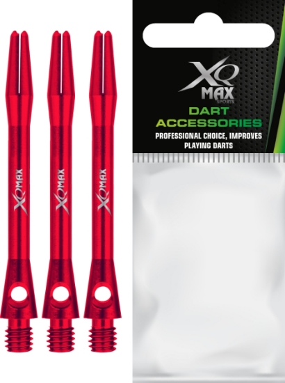 Afbeeldingen van XQMAX ALUMINIUM DART SHAFTS RED