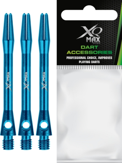 Image de XQMAX ALUMINIUM DART SHAFTS BLUE